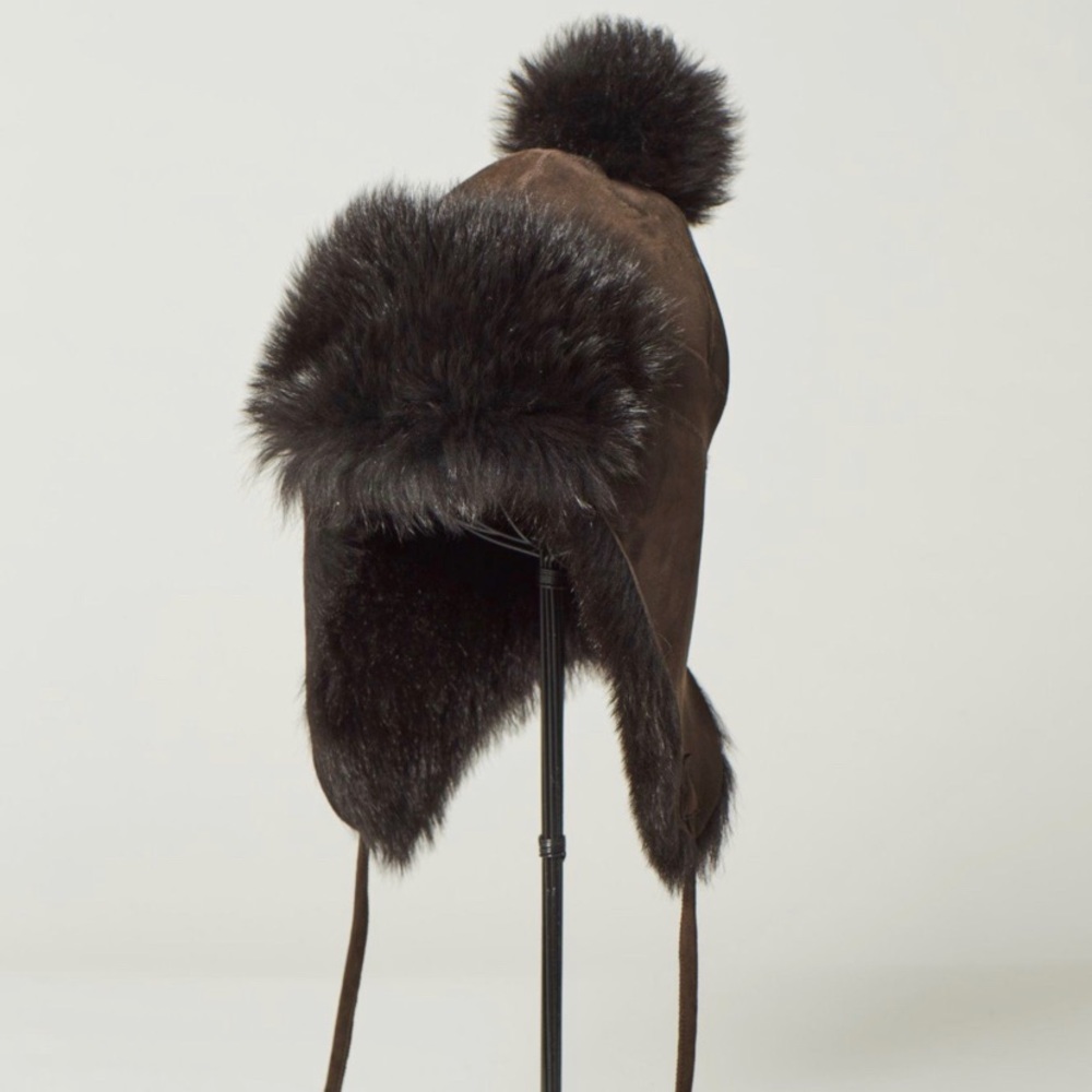 Sheepskin Toscana trapper hat from Owen Barry